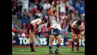 Canterbury vs Manly Rd 9 1993 [upl. by Cire]