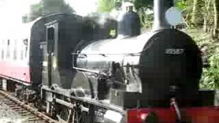 Beattie Well Tank at Bodmin and Wenford Railway [upl. by Einnaffit]