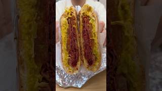 Legendary Katz’s Deli Pastrami on Rye shorts [upl. by Culliton]