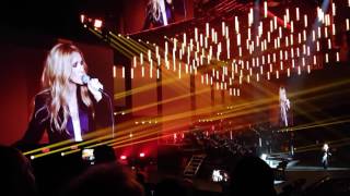 Celine Dion Live in Antwerp Sportpaleis final quots il suffisait d aimer quotamp quotvolequot [upl. by Eugine]