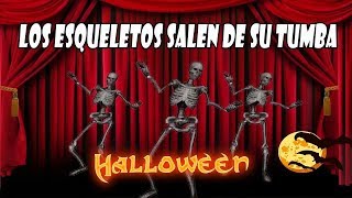 Las Calaveras Salen de Su Tumba Chumbala Cachumbala  Halloween 2017 [upl. by Ainud814]