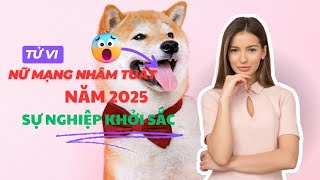 Xem tử vi chi tiết nữ mạng Nhâm Tuất 1982 năm 2025Thiên Nghi [upl. by Haldane]