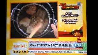 Ignacios Catering on Umagang Kay Ganda [upl. by Savart]