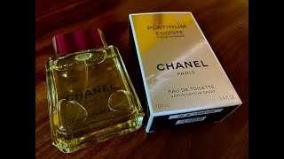 Chanel Platinum Égoïste 1991 Unboxing amp Review  Jacques Polge  4K HDR [upl. by Olive]