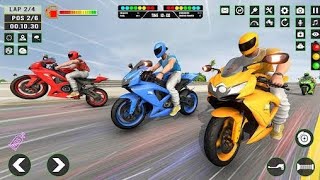 GT Moto Rider Bike Racing Game  Real Motor Cycle Racer Game  Bike Games 3D For Android 😃 [upl. by Aliuqet]