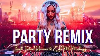 Tomorrowland 2024 EDM Festival 🔥 Ultimate DJ Set amp Festival EDM Remixes 🔥 Nonstop Dance Hits 2024 [upl. by Beera]