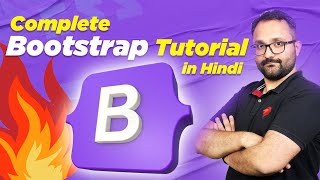 Bootstrap Tutorial in Hindi With 1 Projects for Beginners  Complete Bootstrap 5 Tutorial in Hindi [upl. by Nnagem]