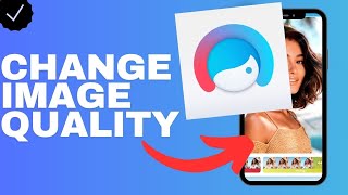 How to change the image quality in the Facetune app [upl. by Mattox]