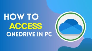 How to Access OneDrive in PC 2024 [upl. by Leonor634]