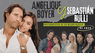 ANGELIQUE BOYER Y SEBASTIAN RULLI UNA HISTORIA DE AMOR DESTINADA A TERMINAR JUNTOS [upl. by Kulda]