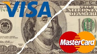 Visa vs Mastercard  Which Is a Better Investment in 2024 [upl. by Cantlon]