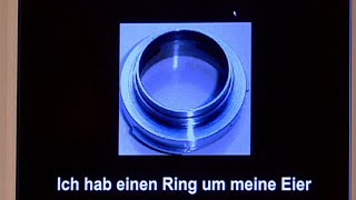 Eltons Webfund Ring um meine Eier  das Original  TV total [upl. by Erick]