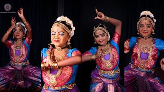 Devi Neeye Thunai Keerthanam by Aadharshini SriSasthaa Nrithyalaya  Bharatanatyam [upl. by Marou]