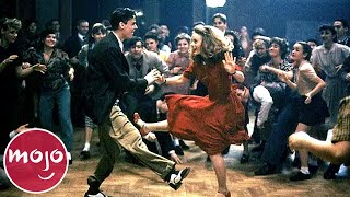 Top 10 Best Swing Dance Scenes in Movies [upl. by Enirehs]