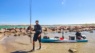 nobody else could get here camping and jetty fishing alone [upl. by Malloy]