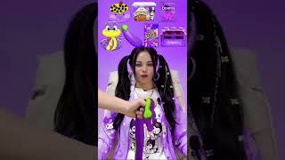 ASME PURPLE EAT cure0721 shortvideo mukbang food purple [upl. by Ahsaek642]