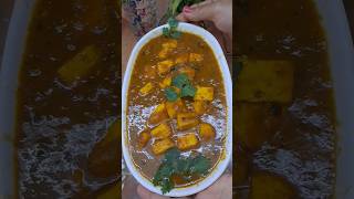 Dhaba Style Paneer Masala food shortvideo [upl. by Ailongam]