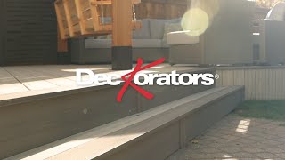 Deckorators Commercial Surestone™ Technology 30sec [upl. by Darius]