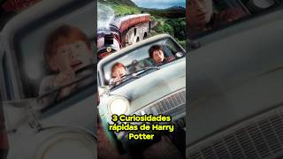 3 Curiosidades de Harry Potter [upl. by Nilrac]