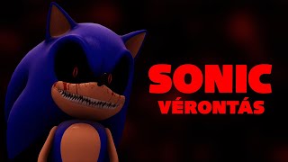 Sonic Vérontás  Magyar Sonic Horror Animáció [upl. by Samtsirhc]