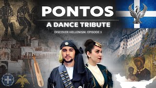 Pontos 🇬🇷 • A Dance Medley Discover Hellenism ep01 Ποντιακοί χοροί  Πόντος [upl. by Winslow644]