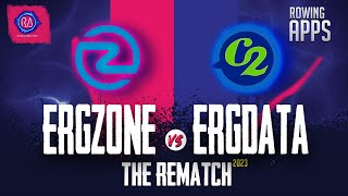 ErgData and ErgZone Face Off A Concept2 Rowing App Rematch [upl. by Ahsinal]