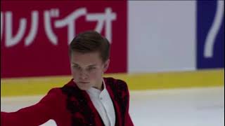 Mikhail Kolyada  Free Program  Helsinki Grand Prix 2018 [upl. by Kipton]