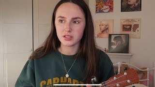 amazing rex orange county ukulele cover amp chords [upl. by Ahsiym]