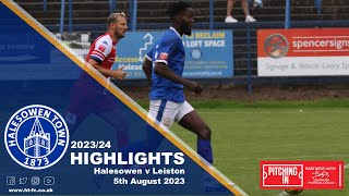 HIGHLIGHTS  Halesowen 21 Leiston 050823 [upl. by Ettennad]