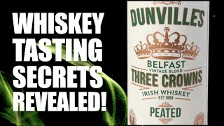 Dunville’s Three Crowns Peated Blended Irish Whiskey [upl. by White]