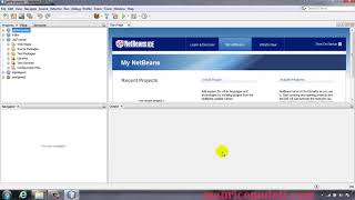 Java Server Pages Hello World Web Application Netbeans GlassFish Server Tutorial [upl. by Ahgiel]