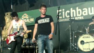 Tim Weller mit seiner Band live beim Mannheimer Stadtfest [upl. by Cirtemed]