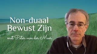 Nonduaal Bewust Zijn  Nondualiteit  Advaita Vedanta  Jung  Interview 1 met Peter van der Meer [upl. by Genovera]