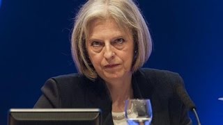 Theresa May The Grand High Witch [upl. by Copeland116]