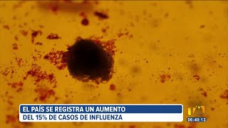 Aumentan casos de influenza en Ecuador [upl. by Ennovyahs587]