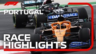 2020 Portuguese Grand Prix Race Highlights [upl. by Burr58]