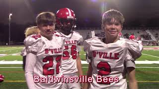 Bville Modified Football  Fulton Fall 2023 Game 7 [upl. by Ilecara783]