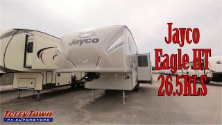 2017 Jayco Eagle HT 265RLS Walkthrough [upl. by Christmann]