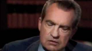 frost nixon watergate full interview part 8 [upl. by Airdnassac879]