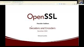 Decoders and Encoders with OpenSSL [upl. by Meletius]