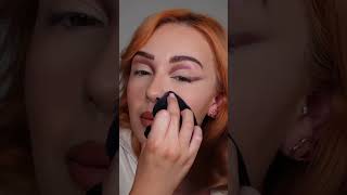 Using a spoon got eyeshadow 👀 IB LaviedunPrince makeuphack makeuphacks makeup beautyproducts [upl. by Seaver723]