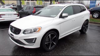 SOLD 2015 Volvo XC60 T6 AWD RDesign Platinum Walkaround Start up Tour and Overview [upl. by Tris]