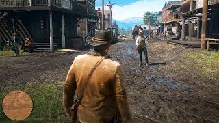 Red Dead Redemption 2 Gameplay [upl. by Leonore]