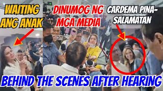 FPRRD BEHIND THE SCENES AFTER QUADCOM HEARING duterte dds prrd bisdak [upl. by Ecylahs]