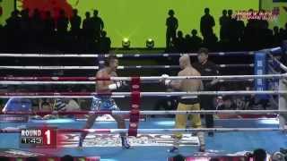 YOKKAO 9 Sudsakorn Sor Klinmee vs Yi Long  Muay Thai vs Shaolin Kung Fu [upl. by Irtimid382]