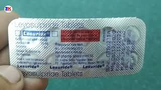 Lesuride Tablet  Levosulpiride Tablet  Lesuride Tablet Uses Benefits Dosage Review in Hindi [upl. by Lyford229]