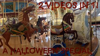 A Halloween Special the Euclid Beach Carousel and the Opry Mills Carousel [upl. by Trudey]