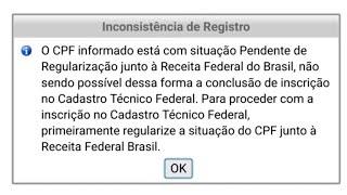 SISPASS IBAMA NÃO CONSIGO SE CADASTRAR NO IBAMA [upl. by Auburta]