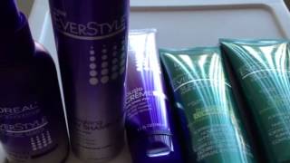 LOreal Paris A review of the EverStyle EverStrong collection [upl. by Baun352]