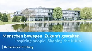 Bertelsmann Stiftung – Inspiring people Shaping the future [upl. by Calore]